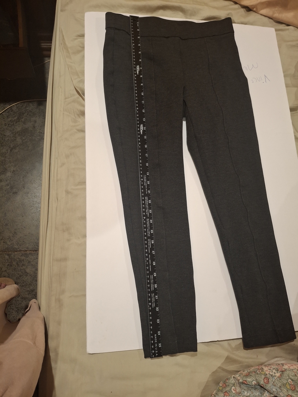 Anne Klein Knit Slim Leg Pants - Picture 10 of 15